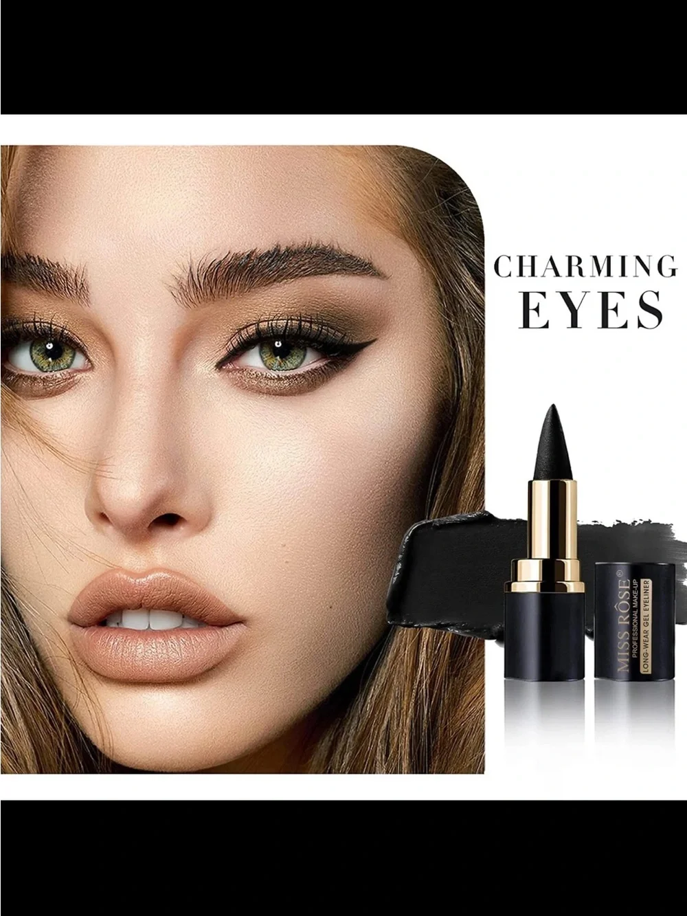 Black Eye Kohl Pencil - Intense Black Eyeliner